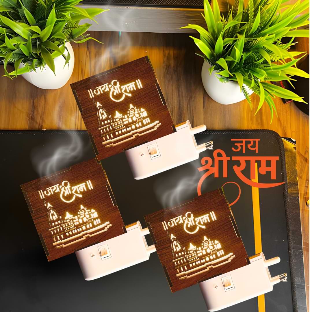 SiyaRam Electric Kapoor Burner & Night lamp